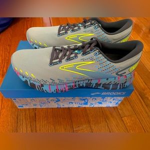 Brooks Glycerin GTS 20 Limited Edition - Jadeite/Alaskan Blue/Ebony